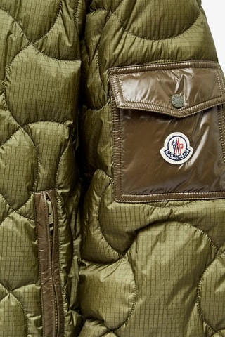 Bomber Sham - Olive