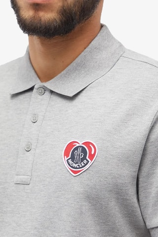 Polo Heart - Gris