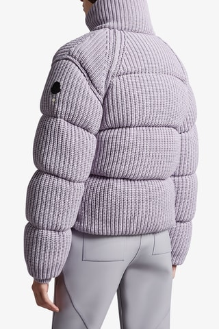 Doudoune Moncler Genius x 1017 ALYX - Lilas