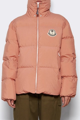 Doudoune Moncler Genius x Palm Angels - Rose