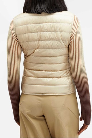 Doudoune light sans manches Liane - Beige