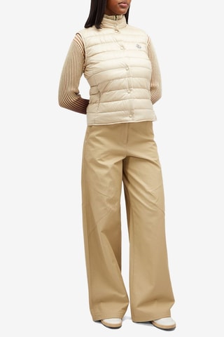 Doudoune light sans manches Liane - Beige