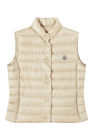 Doudoune light sans manches Liane - Beige
