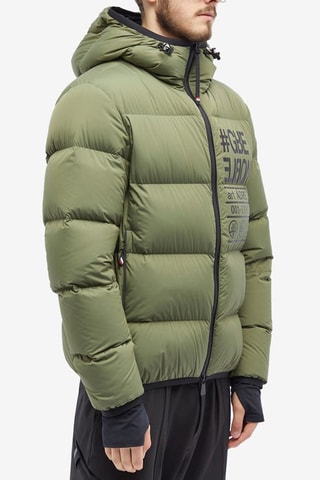 Doudoune à capuche Grenoble - Vert foncé