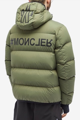 Doudoune à capuche Grenoble - Vert foncé