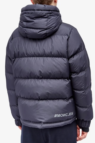 Doudoune à capuche Grenoble - Bleu marine