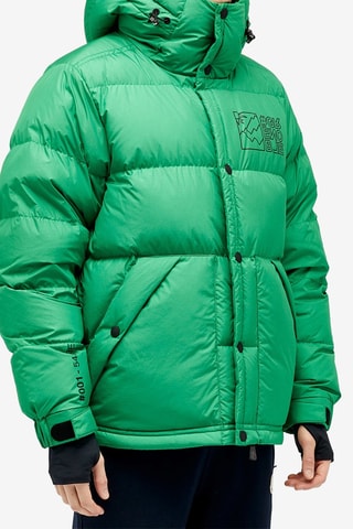 Doudoune à capuche Grenoble - Vert