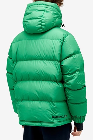 Doudoune à capuche Grenoble - Vert