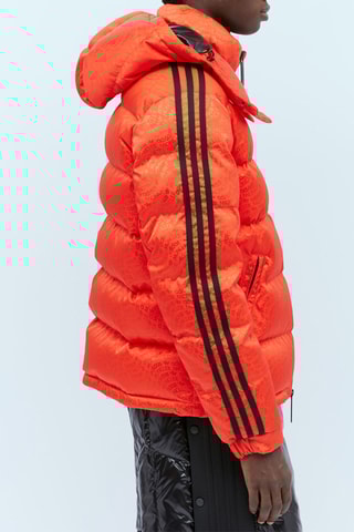 Doudoune à capuche Moncler x Adidas Originals - Orange