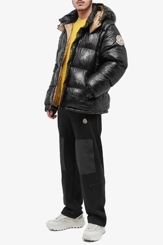 Doudoune à capuche Moncler Genius x BBC - Noir