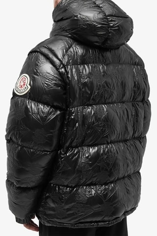 Doudoune à capuche Moncler Genius x BBC - Noir