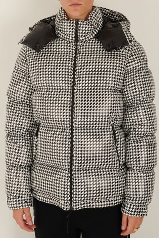 Doudoune à capuche Moncler Genius x Fragment - Noir