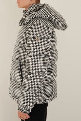 Doudoune à capuche Moncler Genius x Fragment - Noir