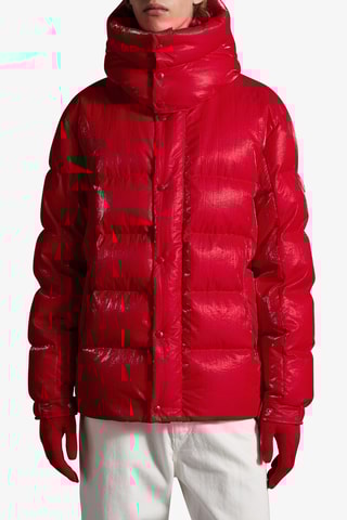 Doudoune à capuche Verdon - Rouge