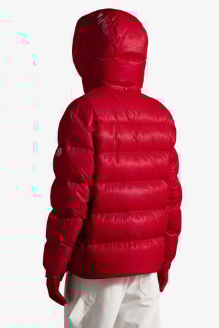 Doudoune à capuche Verdon - Rouge