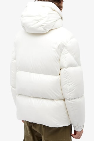 Doudoune à capuche Baise - Blanc