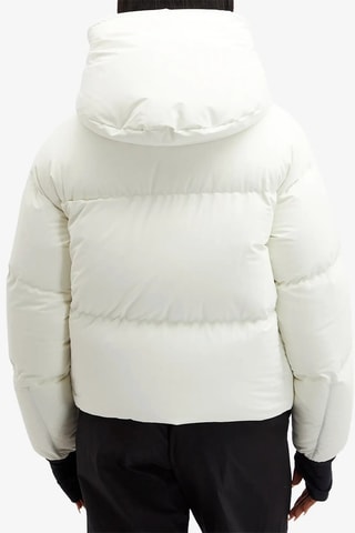 Doudoune à capuche Grenoble - Blanc