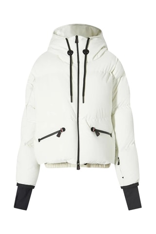 Doudoune à capuche Grenoble - Blanc