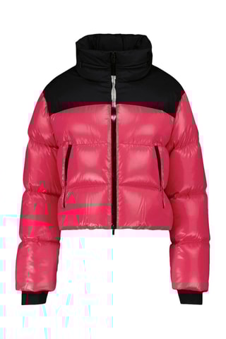 Doudoune Jasione - Rose et noir