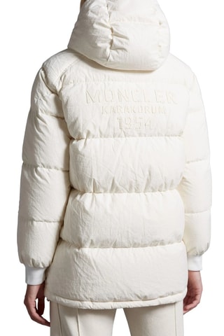 Doudoune à capuche Karakorum - Beige