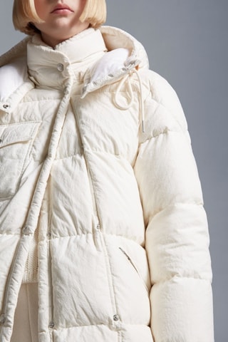Doudoune à capuche Karakorum - Beige
