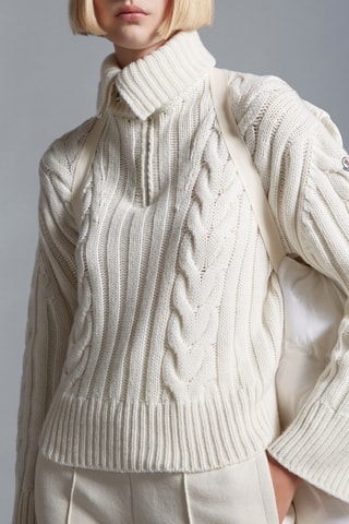 Doudoune à capuche Karakorum - Beige