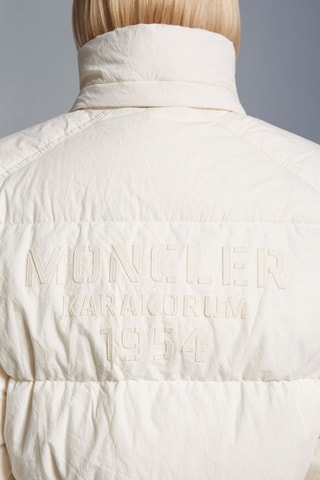 Doudoune à capuche Karakorum - Beige