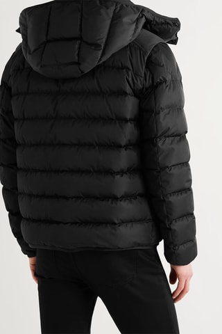 Doudoune à capuche Dabos - Noir