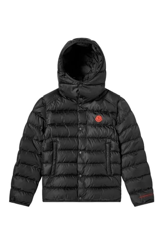 Doudoune à capuche Dabos - Noir