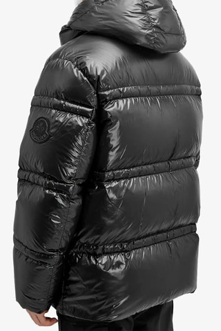 Doudoune à capuche Thuban - Noir