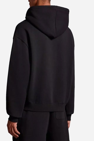 Sweat à capuche Heart - Noir