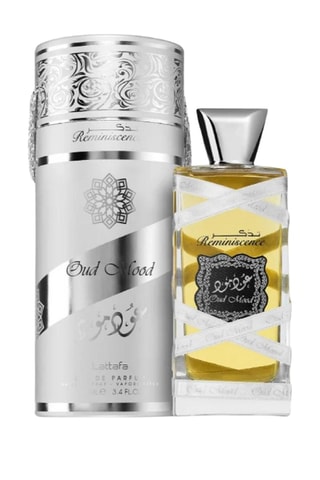 Oud Mood Reminiscence  - Eau de Parfum 100 ml - Houtachtige Lattafa 