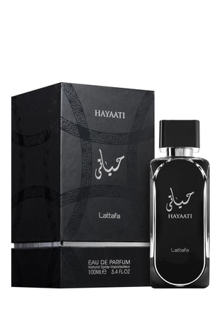 Hayaati Lattafa - Eau de parfum 100 ml - Amadeirado oriental