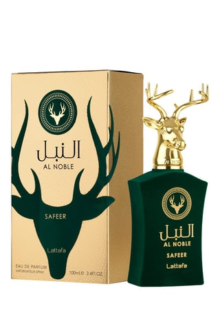 Al Noble Safeer Lattafa - Eau de parfum 100 ml - Boisé épicé