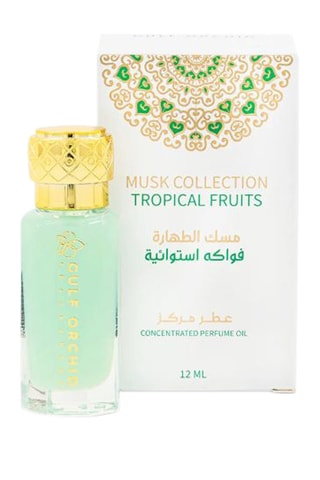Óleo perfumado concentrado Tropical Fruits Gulf Orchid - 12 ml - Florais, frutados e gulosos