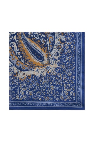 Sjaal Lallie - Blauw
