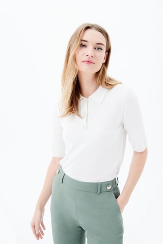 7/8 Broek slim Hoge Taille Phileas - Groen
