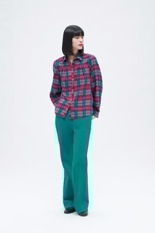 Broek Plazzaro - Groen