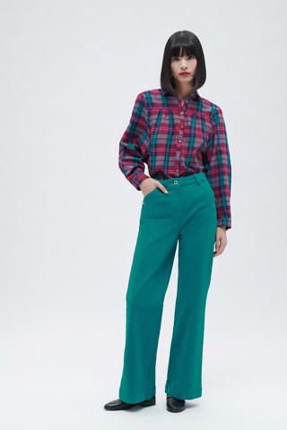 Broek Plazzaro - Groen