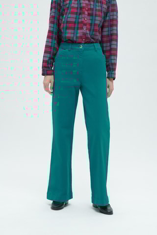 Broek Plazzaro - Groen
