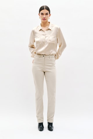 Rechte Broek Darling - Beige