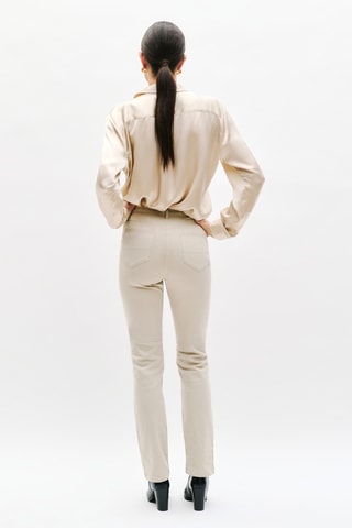 Rechte Broek Darling - Beige