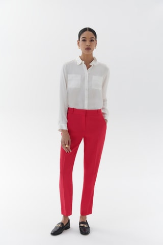 Rechte Broek Joplin - Fuchsia