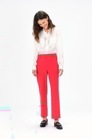 Rechte Broek Polga - Rood