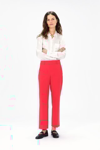 Rechte Broek Polga - Rood