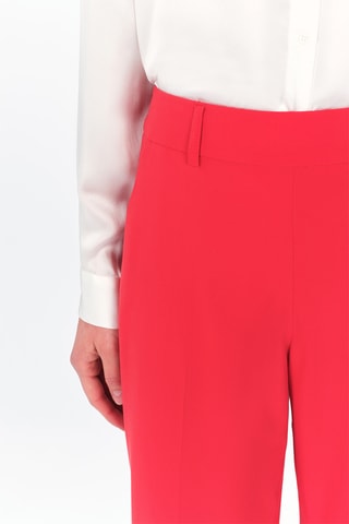Rechte Broek Polga - Rood