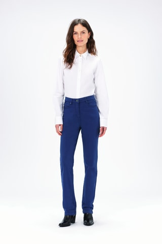 Rechte Broek Darling - Blauw