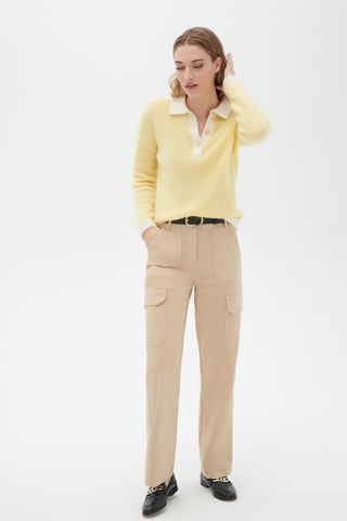 Cargobroek Parks - Beige