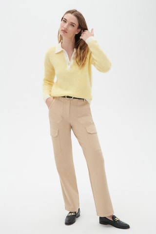 Cargobroek Parks - Beige
