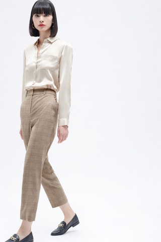 7/8 Chino Psidiko - Camel